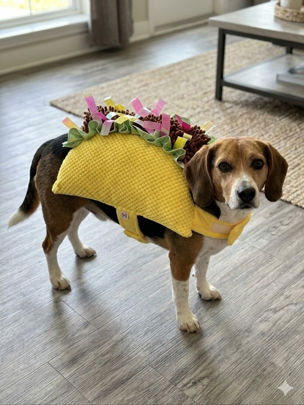 Taco Pet Costume